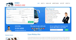 Desktop Screenshot of essexminibushire.com